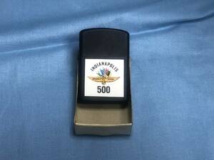 (700)indianapolis 500のシールがついてるzippo（ジッポ）