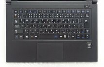 【ジャンク品/部品取り用 】ノートPC NEC VersaPro VK17TG-J Core i5-4210U メモリ4GB/HDDなし 画面ちらつき ＠J002_画像4