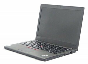 【ジャンク品/部品取り用 】ノートPC Lenovo ThinkPad X270 Core i5-6200U メモリなし/HDDなし トラックパッド不良 ＠J087