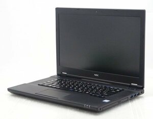 【ジャンク品/部品取り用 】ノートPC NEC VersaPro VK23LX-T Core i3-6100U メモリなし/HDDなし バッテリー欠品 ＠J012