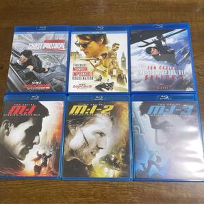 ミッションインポッシブル セット!!フォロ割200円引きします。相談で200円引き受けます。商品説明にお得情報? Blu-ray