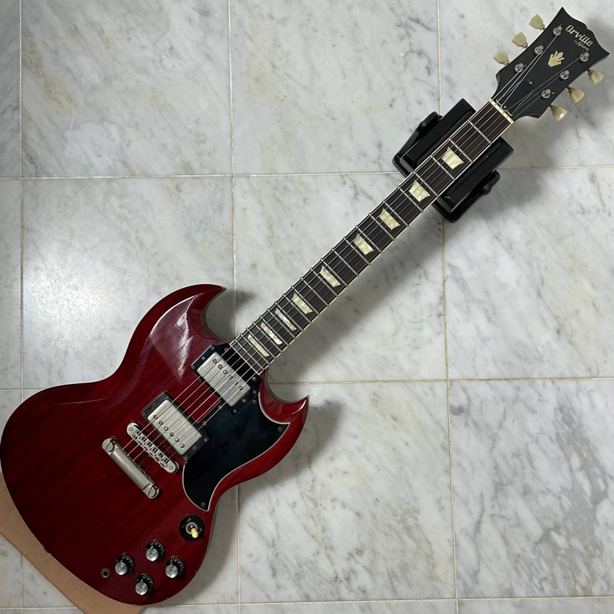 GIBSON SG Tribute☆SGトリビュート☆ペグ交換されてます☆ | avon.ir