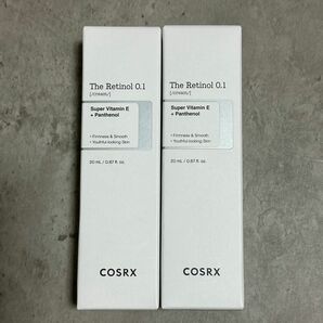 COSRX ザレチノール 0.1% クリーム 韓国コスメ 毛穴ケア コスアールエックス