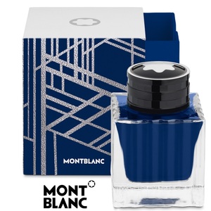 【国内未発売】Montblanc モンブラン スターウォーカー スペースブルー 万年筆用 ボトルインク 青 50ml 新品