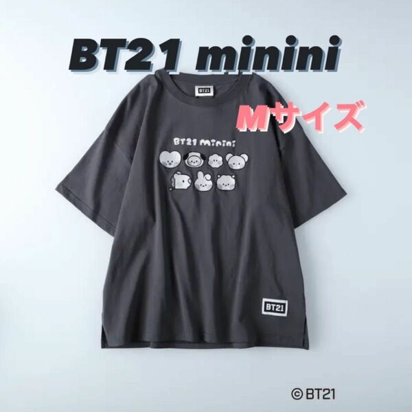 【新品未使用】Right-on BT21 minini Tシャツ(Mサイズ)