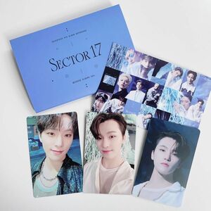 SEVENTEEN セブチ SECTOR17 Weverse Albums Ver. ディノ