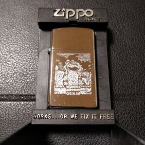 ビンテージZIPPO　ラッテストーン柄