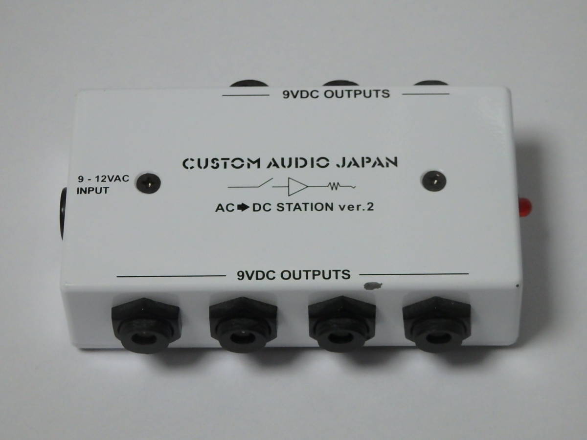 ヤフオク! -「custom audio japan ac dc station ver.2」(その他