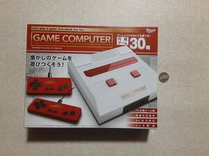 中古 ゲームコンピューター NEO 2nd 内臓ゲーム３０種 昭和レトロ