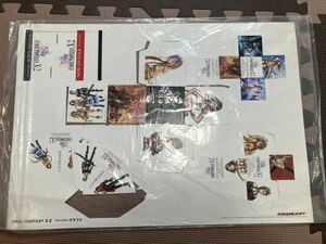 【非売品】　販促　POP　ファイナルファンタジー10-２　final fantasy　①