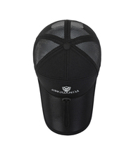 帽子 キャップ メンズ 通気性キャップメンズ 日よけ 野球帽 UPF50 UVカット 蒸れにくい 調整可能 ストラップ付き-ネイビー_画像5