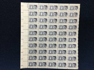 新品 米国 アメリカ合衆国 記念切手 1 シート 50枚 未切断 1917年 1963年 ジョン F ケネディ 大統領 5ｃ 1964 哀悼 記念碑の永遠の火 切手