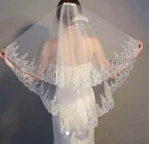 u Eddie ng long veil 150 centimeter!