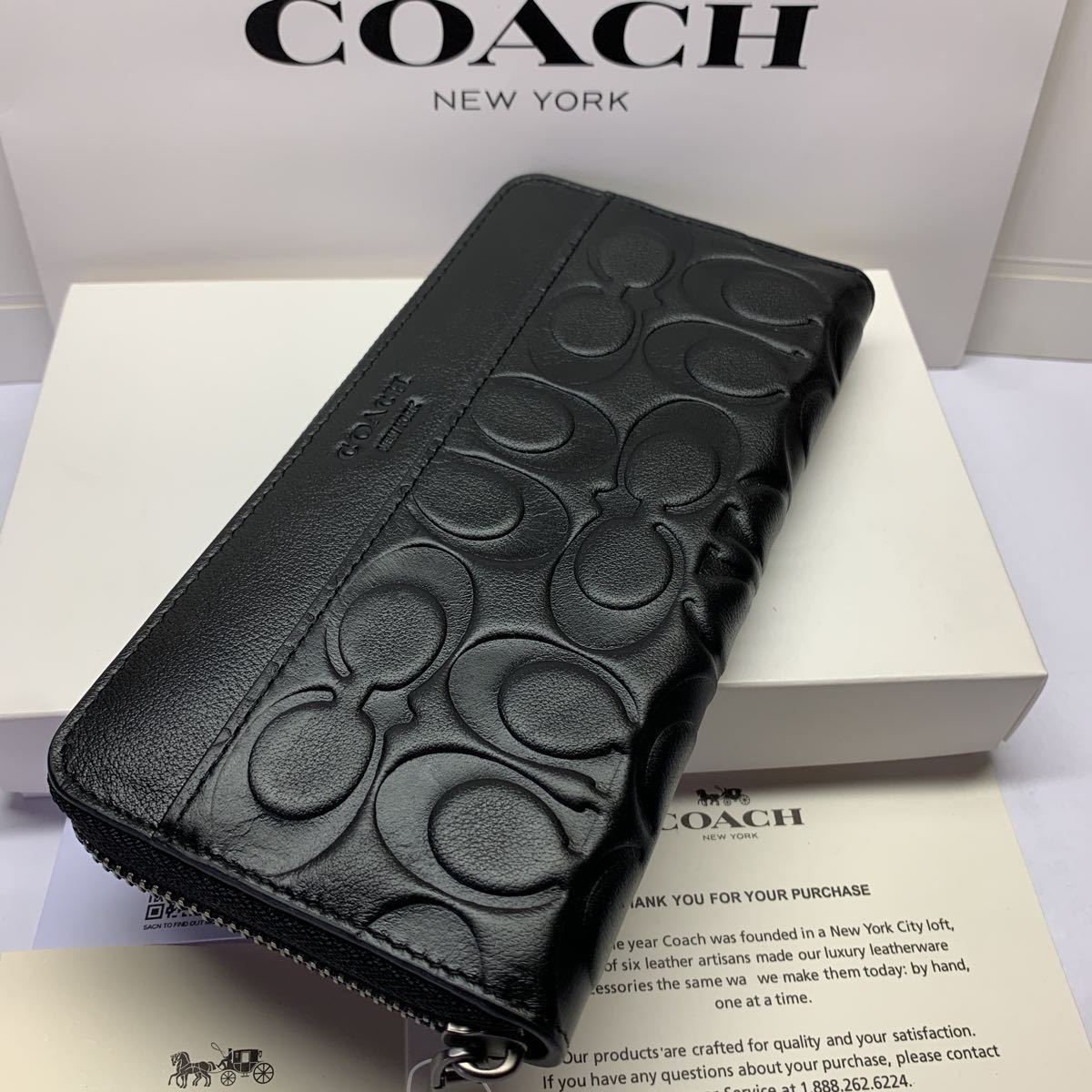 2023年最新】ヤフオク! -coach コーチ 長財布の中古品・新品・未使用品一覧