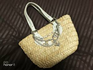 ^[ Fragile FRAGILE ] pretty charm attaching ( removed possibility ). bag basket bag bag 