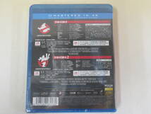 【未開封】ゴーストバスターズ 1＆2パック　ビル・マーレイ/シガニー・ウィーバー【Blu-ray】B1 T2268_画像4