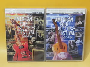 【中古】The American Folk Blues Festival 1962-1966 VOLUME ONE＆TWO　2枚セット【DVD】B1 T2304