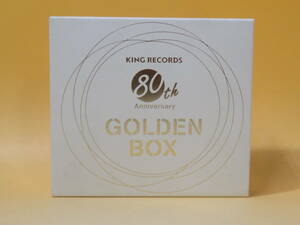 【中古】GOLDEN BOX　ゴールデン・ボックス「軍歌・戦時歌謡」　5枚組　キングレコード創業80周年記念企画【CD】B1 T2388