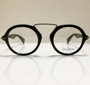 新品 Yohji Yamamoto ヨウジヤマモト 丸メガネ 純正ケース付き 日本ブランド フランス製 Frame France Y3