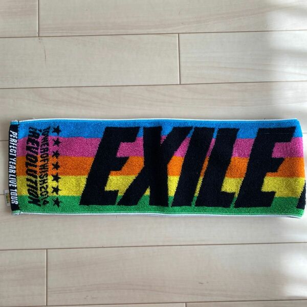 マフラータオル　EXILETRIBE 2014年ライブツアー