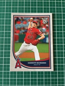 即決のみ！★TOPPS MLB 2018 BIG LEAGUE #75 ギャレット・リチャーズ（GARRETT RICHARDS）【ロサンゼルス・エンゼルス】ベース 18★