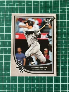 即決のみ！★TOPPS MLB 2018 BIG LEAGUE #87 アビサイル・ガルシア（AVISAIL GARCIA）【シカゴ・ホワイトソックス】ベース 18★同梱可能！