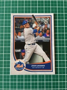 即決のみ！★TOPPS MLB 2018 BIG LEAGUE #160 フアン・ラガーレス（JUAN LAGARES）【ニューヨーク・メッツ】ベース 18★同梱発送可能！