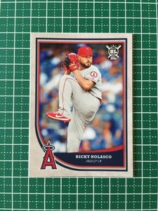 即決のみ！★TOPPS MLB 2018 BIG LEAGUE #229 リッキー・ノラスコ（RICKY NOLASCO）【ロサンゼルス・エンゼルス】ベース 18★同梱可能！