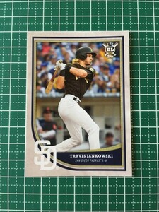 即決のみ！★TOPPS MLB 2018 BIG LEAGUE #221 トラビス・ジャンコウスキー（TRAVIS JANKOWSKI）【サンディエゴ・パドレス】ベース 18★