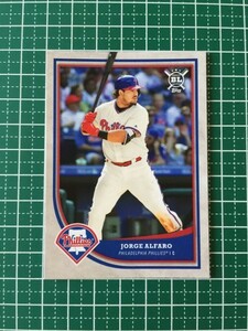 即決のみ！★TOPPS MLB 2018 BIG LEAGUE #285 ホルヘ・アルファーロ（JORGE ALFARO）【フィラデルフィア・フィリーズ】ベース 18★