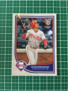 即決のみ！★TOPPS MLB 2018 BIG LEAGUE #386 シーザー・ヘルナンデス（CESAR HERNANDEZ）【フィラデルフィア・フィリーズ】ベース 18★