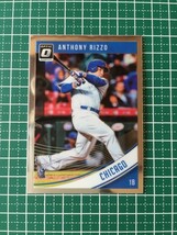 即決のみ！★PANINI MLB 2018 DONRUSS OPTIC #107 アンソニー・リゾ（ANTHONY RIZZO）【シカゴ・カブス】ベースカード 18★同梱発送可能！_画像1