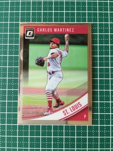 即決のみ！★PANINI MLB 2018 DONRUSS OPTIC #144 カルロス・マルティネス（CARLOS MARTINEZ）【セントルイス・カージナルス】ベース 18★