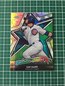 即決のみ！★TOPPS MLB 2018 TOPPS CHROME F-12 イアン・ハップ（IAN HAPP）【シカゴ・カブス】インサートカード 18★同梱発送可能！