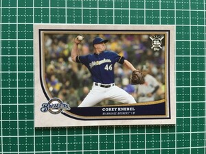 即決のみ！★TOPPS MLB 2018 BIG LEAGUE #146 コーリー・ネーベル（COREY KNEBEL）【ミルウォーキー・ブルワーズ】ベース 18★同梱可能！