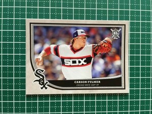 即決のみ！★TOPPS MLB 2018 BIG LEAGUE #164 カーソン・フルマー（CARSON FULMER）【シカゴ・ホワイトソックス】ベース 18★同梱可能！