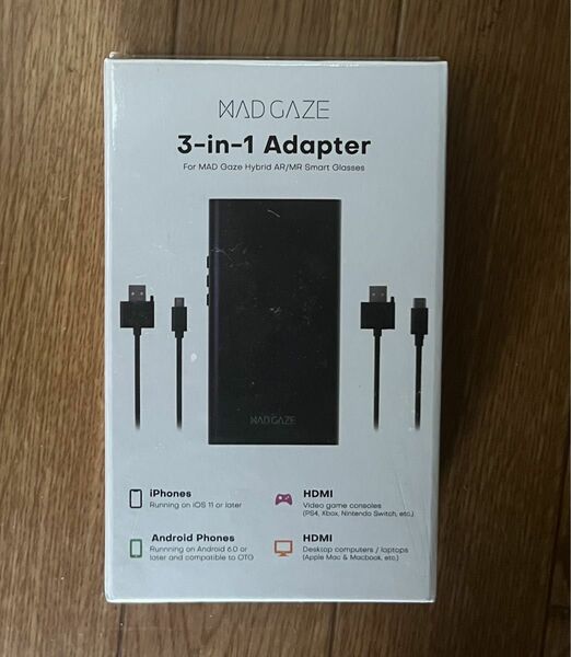 MAD GAZE 3 in 1 Adapter