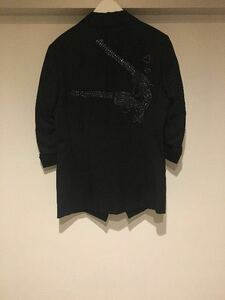 roarロアー×ダイエットブッチャー 2丁拳銃7分袖テーラードジャケット 1 jacket 00s archive ifsixwasnine l.g.b. mastermind roen