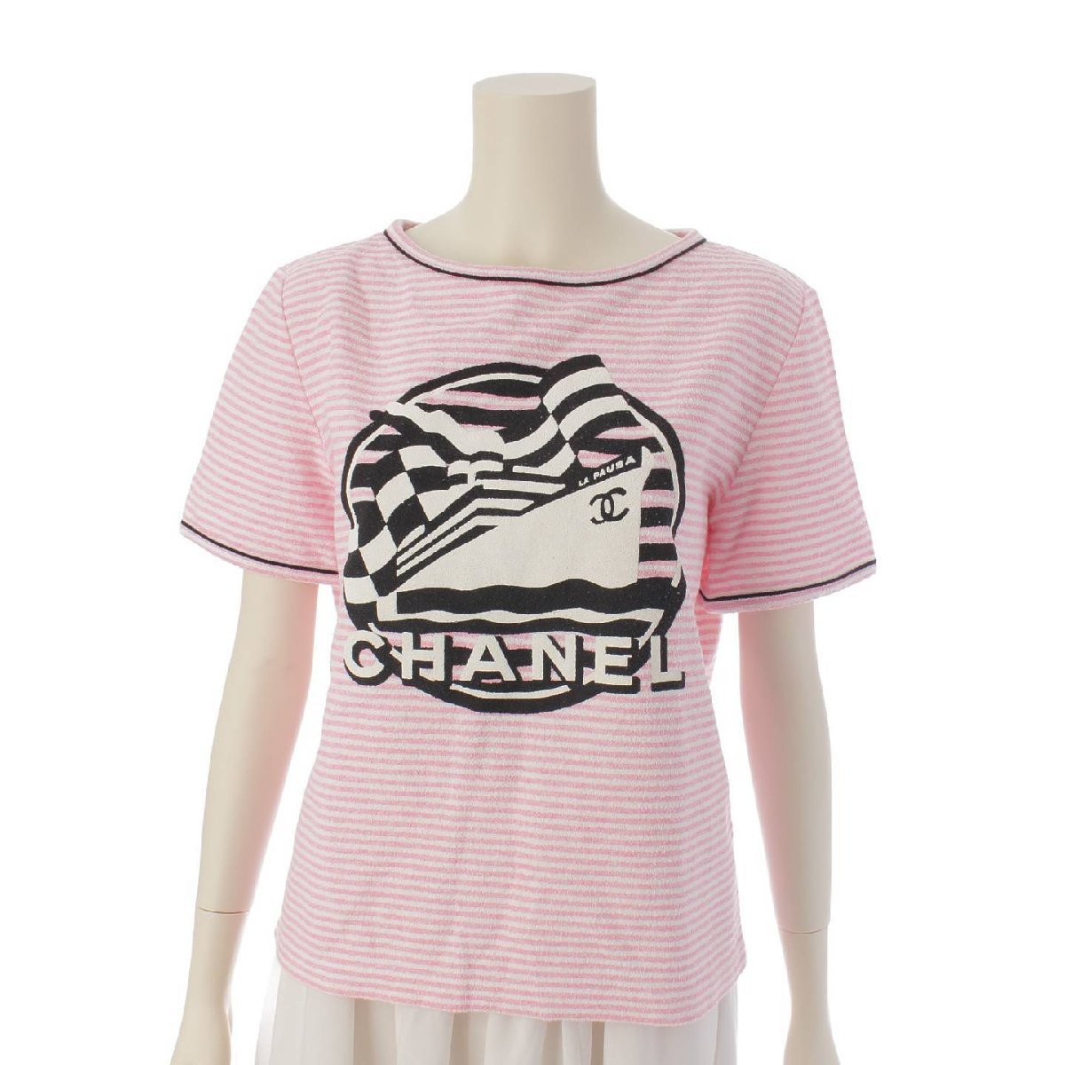 Yahoo!オークション -「(シャネル chanel) tシャツ」(シャネル) (し)の 