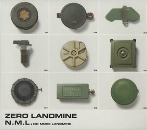 【美品】CD/ 坂本龍一 / N.M.L. NO MORE LANDMINE / ZERO LANDMINE / 国内盤 デジパック WPC6-10126 30816