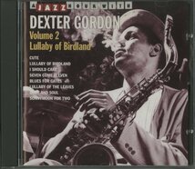 CD/ DEXTER GORDON / VOLUME2 LULLABY OF BIRDLAND / デクスター・ゴードン / 直輸入盤 JHR-73556 30727_画像1