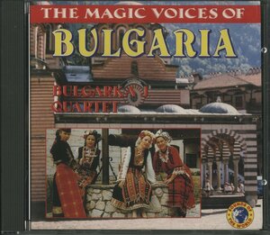 CD/ BULGARKA JUNIOR QUARTET / THE MAGIC VOICES OF BULGARIA / 輸入盤 ライナー(シミ) SOW90119 30808