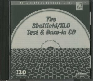 CD/ SHEFFIELD / XLO TEST & BURN-UN CD / 輸入盤 10041-2-T 80809