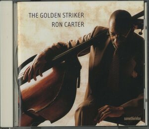 CD/ RON CARTER / THE GOLDEN DISC / ロン・カーター / 国内盤 ライナー(シミ) TOCJ-68056 30809