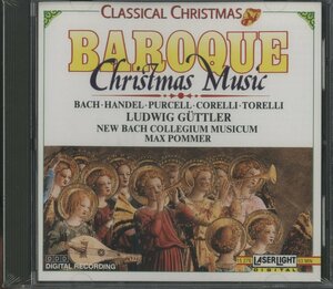 【未開封】CD/ ギュトラー / BAROQUE CHRISTMAS / 輸入盤 15276 30816