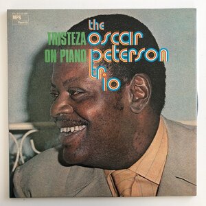 LP/ THE OSCAR PETERSON TRIO / TRISTEZA ON PIANO / オスカー・ピーターソン / 国内盤 MPS YS-2416-MP 30816