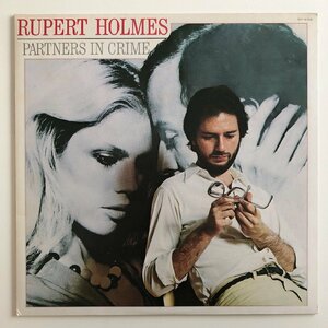 LP/ RUPERT HOLMES / PARTNERS IN CRIME / ルパート・ホルムズ / 国内盤 ライナー INFINITY VIP-6705 30816