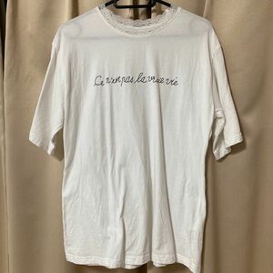 Tシャツ　半袖　GRL バックプリントなし