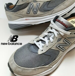  most price! superior article!.12100 jpy! masterpiece Classic series! New balance MW880 high class sneakers!. road Origin color! ash silver! gray × white 25cm corresponding 