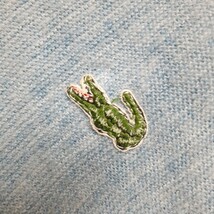 最値!名作80's～90's 初期ヴィンテージ!緑タグ!USA アメリカ製!アイゾット ラコステ【IZOD LACOSTE】アクリル ニット カーディガン Mサイズ_画像2